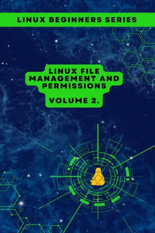 Linux File Management and Permissions — Dargslan eBook cover