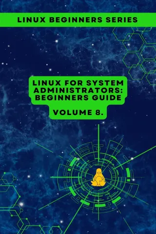 Linux for System Administrators — Dargslan eBook cover