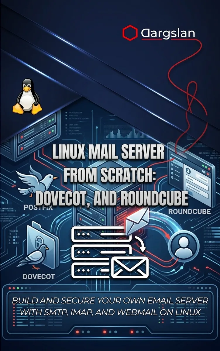 Linux Mail Server from Scratch: Postfix, Dovecot, and Roundcube