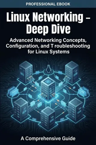 Linux Networking - Deep Dive — Dargslan eBook cover