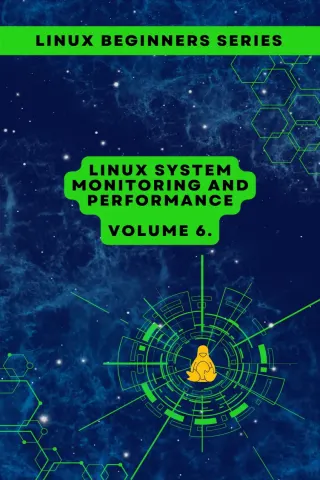 Linux System Monitoring and Performance — Dargslan eBook cover