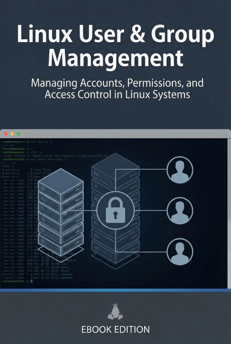 Linux User & Group Management