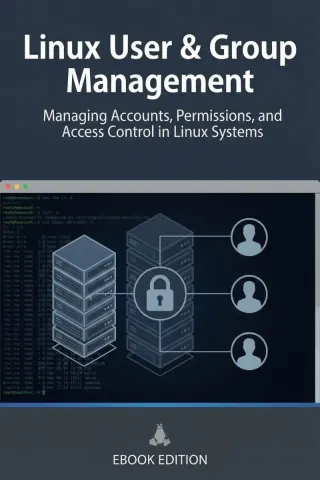 Linux User & Group Management — Dargslan eBook cover
