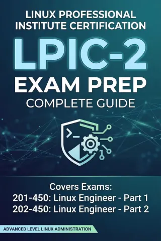 LPIC-2 Exam Prep — Dargslan eBook cover