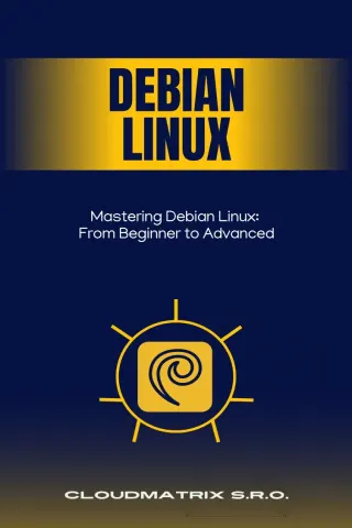 Mastering Debian Linux: From Beginner to Advanced — Dargslan eBook cover