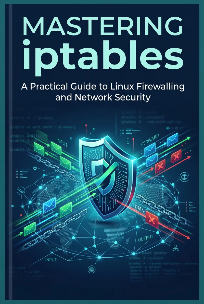 Mastering iptables: A Practical Guide to Linux Firewalling and Network Security