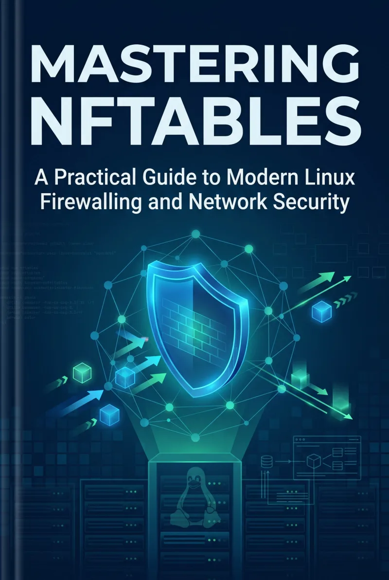 Mastering nftables: A Practical Guide to Modern Linux Firewalling and Network Security