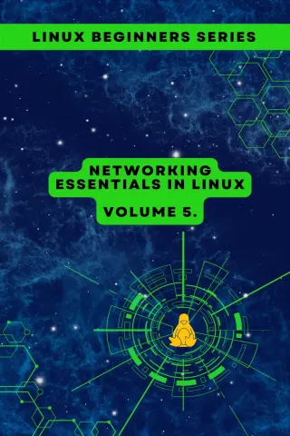 Networking Essentials in Linux — Dargslan eBook cover