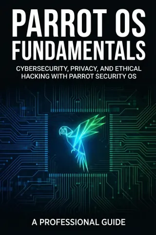 Parrot OS Fundamentals — Dargslan eBook cover