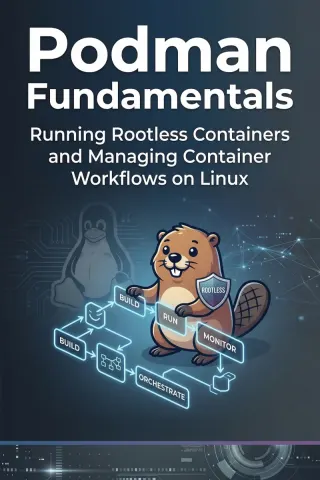 Podman Fundamentals — Dargslan eBook cover