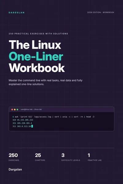 The Linux One-Liner Workbook