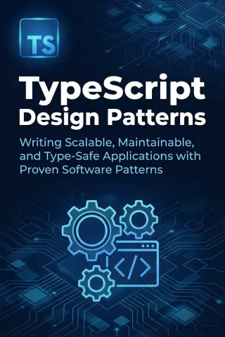 TypeScript Design Patterns — Dargslan eBook cover