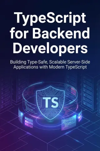 TypeScript for Backend Developer — Dargslan eBook cover