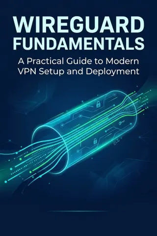 WireGuard Fundamentals — Dargslan eBook cover