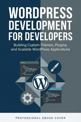 WordPress Development for Developers — Dargslan eBook cover