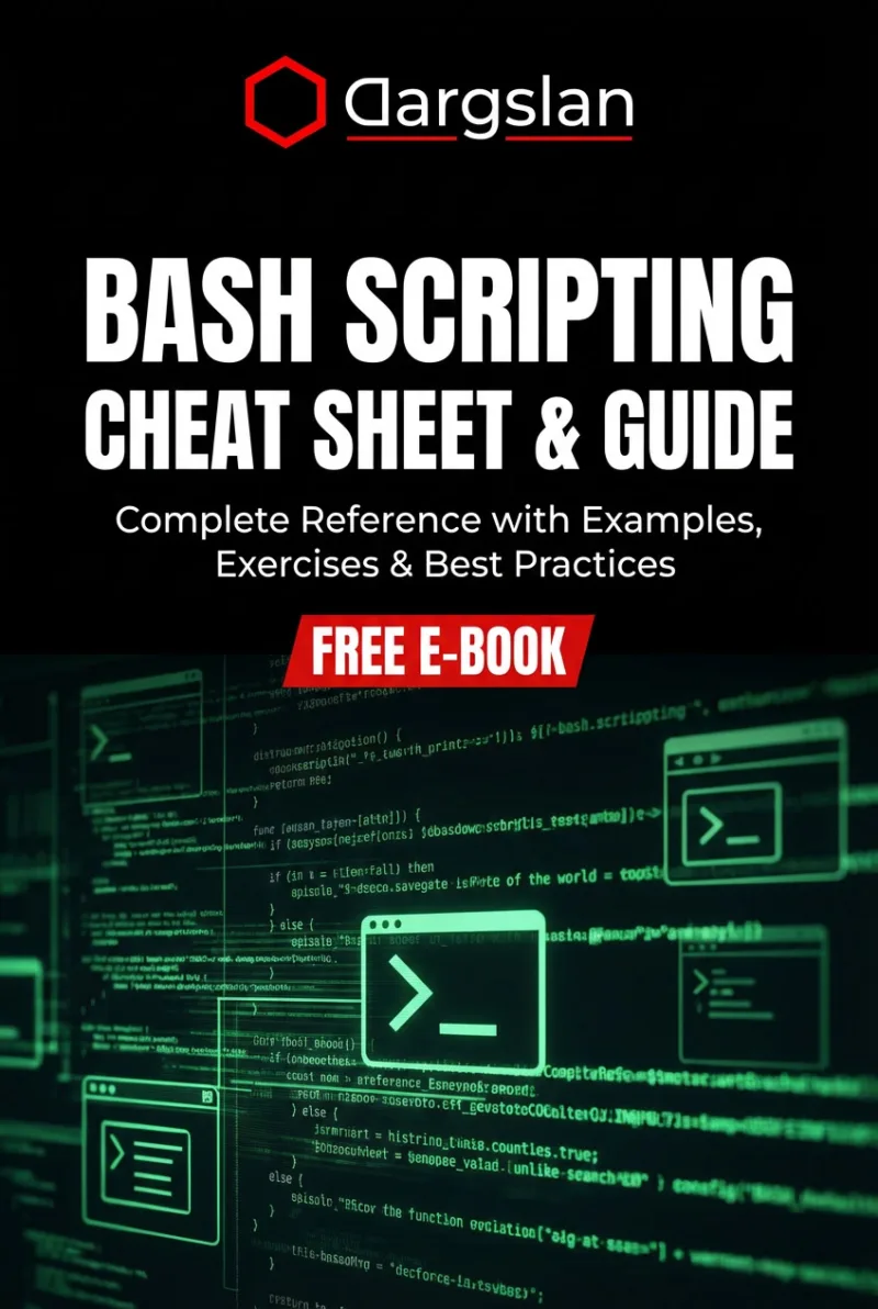 Bash Scripting Cheat Sheet & Guide