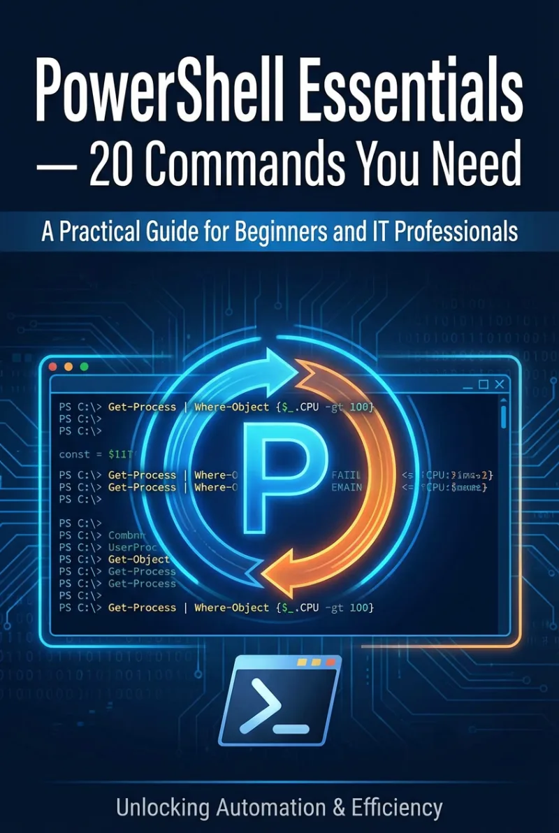 PowerShell Essentials - 20 Commands You Need