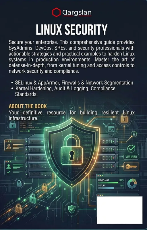 Linux Security Hardening back cover