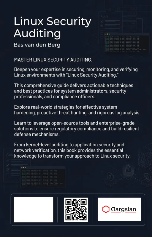 Linux Security Auditing back cover