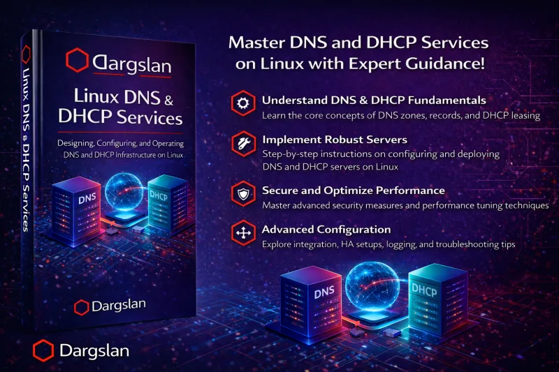 Linux DNS and DHCP Services banner