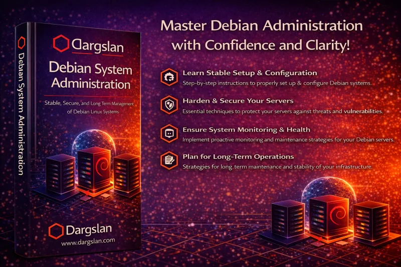 Debian System Administration banner