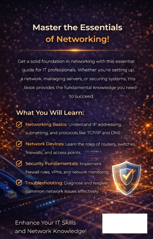 Network Fundamentals back cover