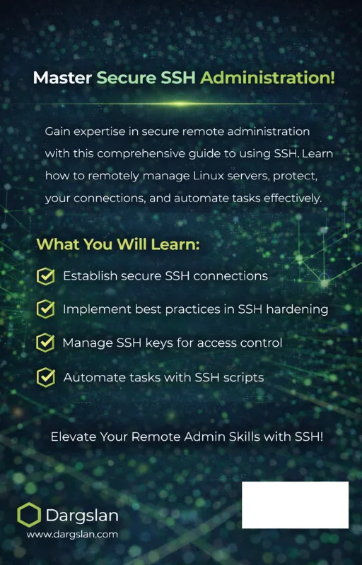 SSH Mastery: Secure Remote Administration back cover
