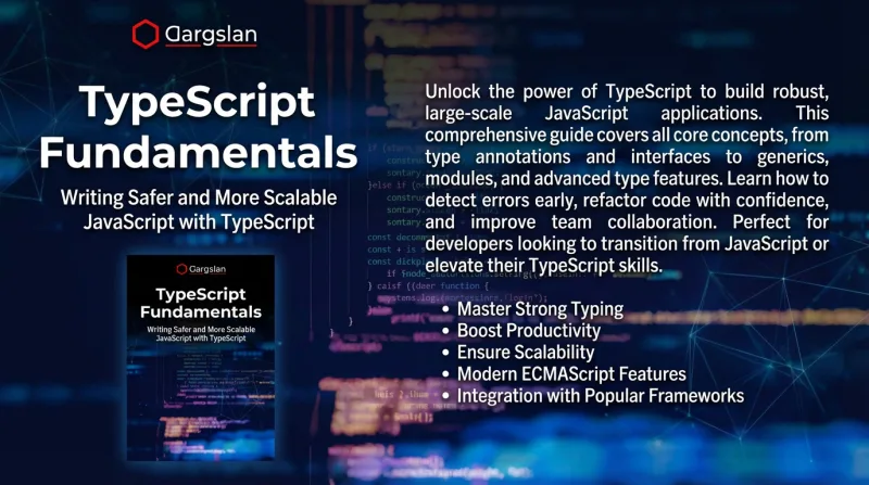 TypeScript Fundamentals banner 1