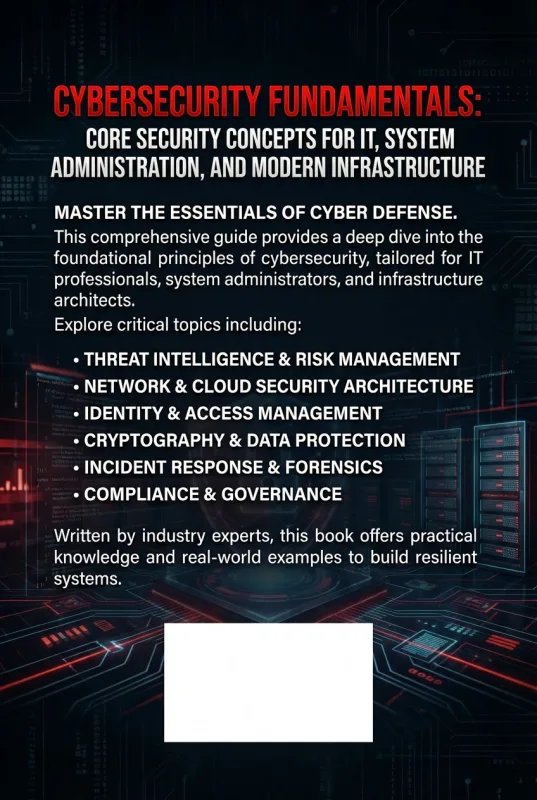 Cybersecurity Fundamentals back cover