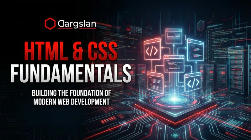 HTML & CSS Fundamentals banner