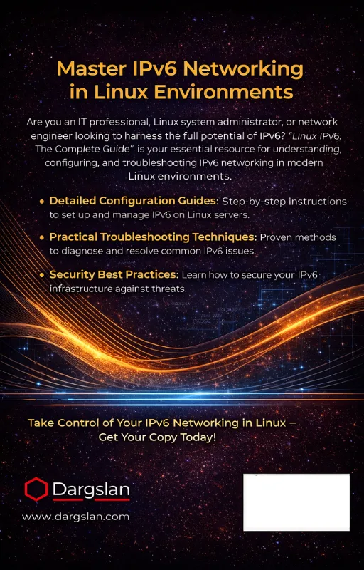 Linux IPv6: The Complete Guide back cover
