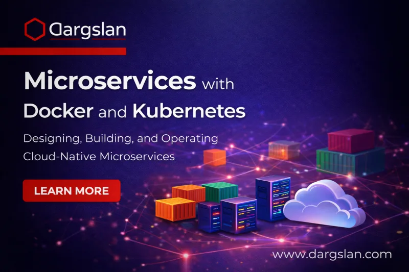 Microservices with Docker and Kubernetes banner 2