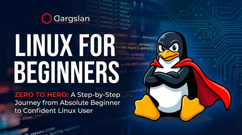 Linux for Beginners: Zero to Hero banner 1