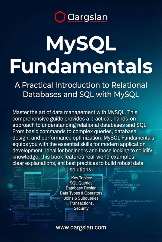 MySQL Fundamentals back cover