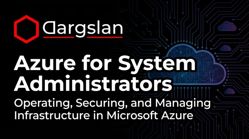 Azure for System Administrators banner 2