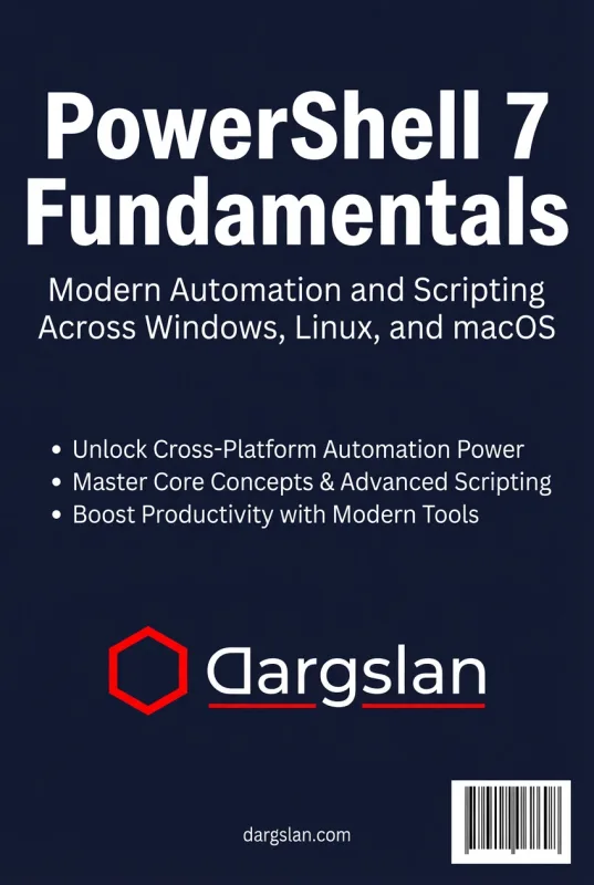 PowerShell 7 Fundamentals back cover