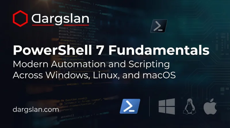PowerShell 7 Fundamentals banner 1