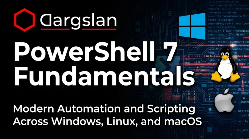 PowerShell 7 Fundamentals banner 2