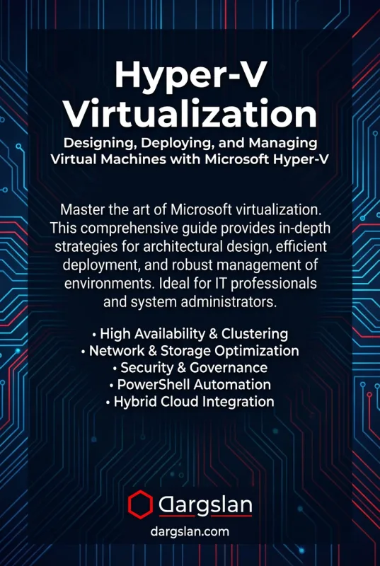 Hyper-V Virtualization back cover