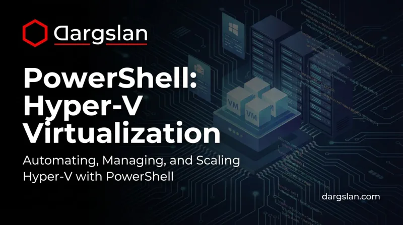 PowerShell: Hyper-V Virtualization banner 1