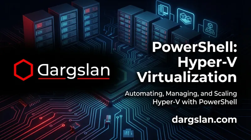PowerShell: Hyper-V Virtualization banner 2