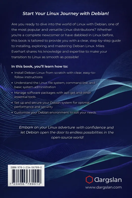 Debian Linux for Absolute Beginners back cover