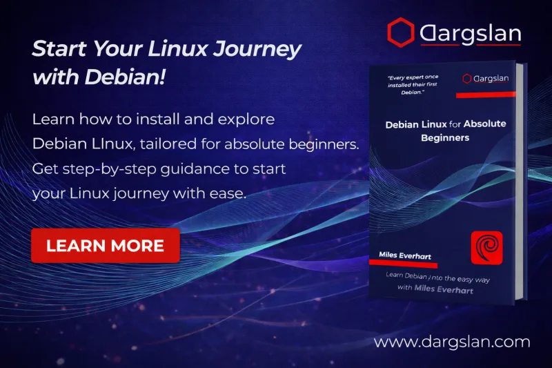 Debian Linux for Absolute Beginners banner