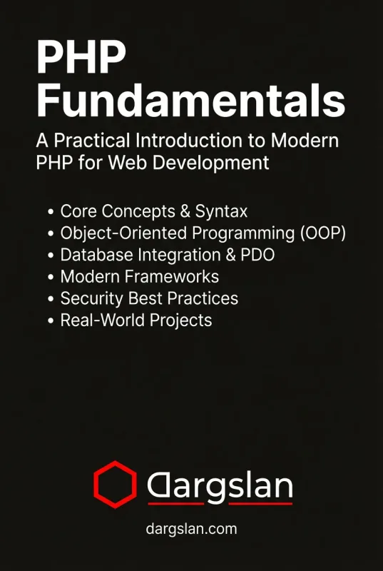 PHP Fundamentals back cover