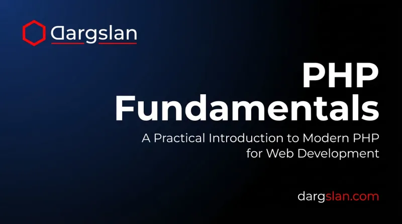 PHP Fundamentals banner 2