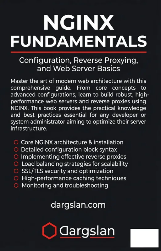 NGINX Fundamentals back cover