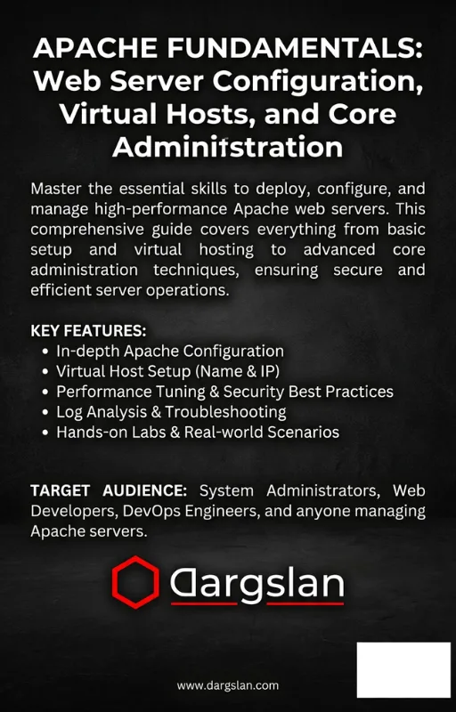 Apache Fundamentals back cover