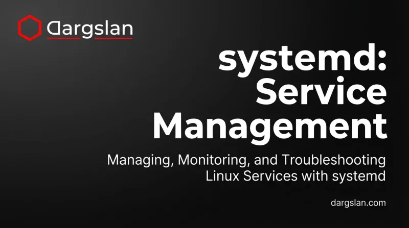 systemd: Service Management banner 2