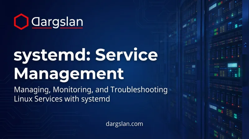systemd: Service Management banner 3