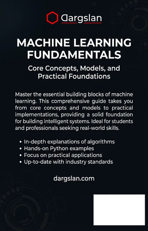 Machine Learning Fundamentals back cover